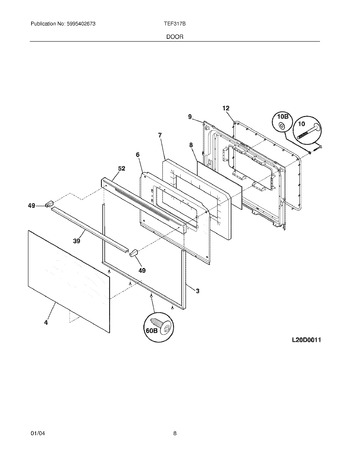 Diagram for TEF317BWC