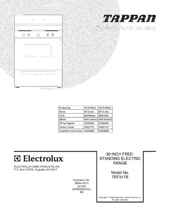 Diagram for TEF317BUD