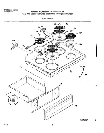 Diagram for TEF322BHWA