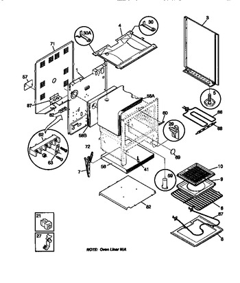 Diagram for TEF324BCWA