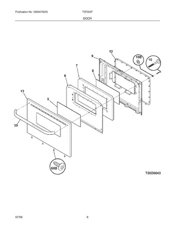 Diagram for TEF326FSA