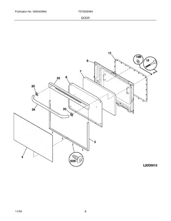 Diagram for TEF350DWA