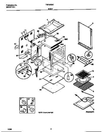 Diagram for TEF350SCDA