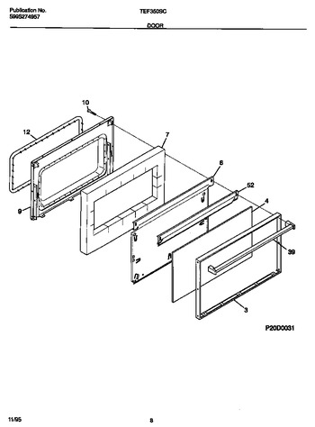 Diagram for TEF350SCDB