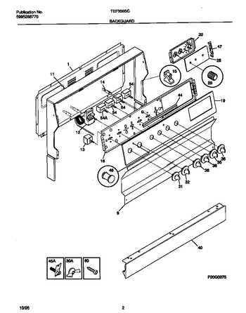 Diagram for TEF350SCDC