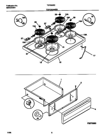 Diagram for TEF350SCDD