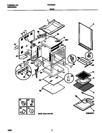 Diagram for TEF350SCDE