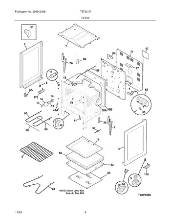 Diagram for TEF351DUA