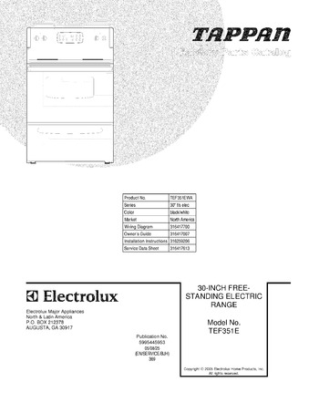 Diagram for TEF351EWA