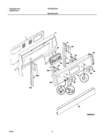 Diagram for TEF352CHTA