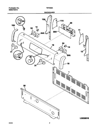 Diagram for TEF353ASB