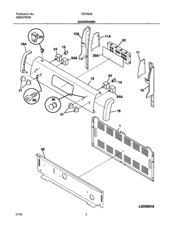 Diagram for TEF353ASC