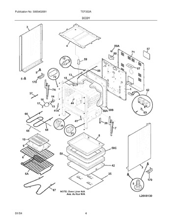 Diagram for TEF353ASF