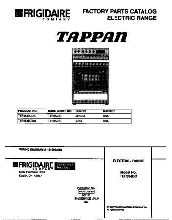 Diagram for TEF354BCDB