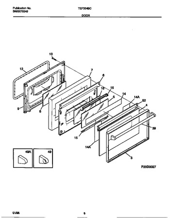 Diagram for TEF354BCWB