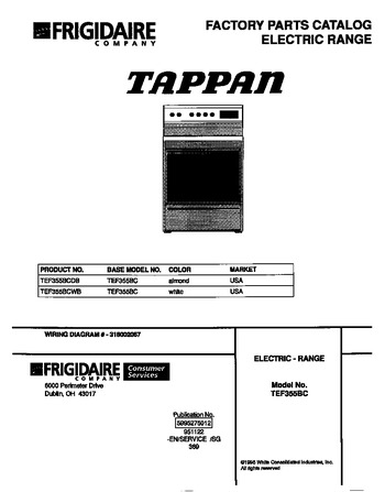 Diagram for TEF355BCWB