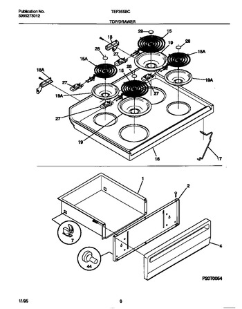 Diagram for TEF355BCWB