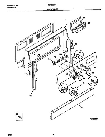 Diagram for TEF355BFWA