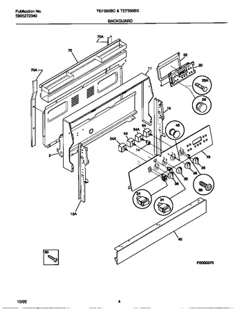 Diagram for TEF355BXWA