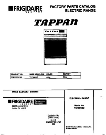 Diagram for TEF356SCWA