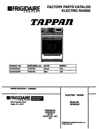 Diagram for TEF357BCWD