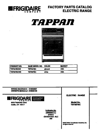 Diagram for TEF357BCWE