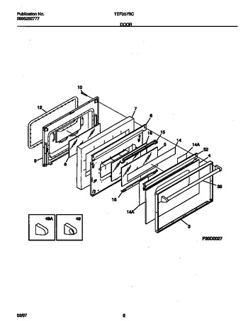 Diagram for TEF357BCWE