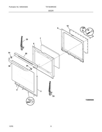 Diagram for TEF360MXDSE