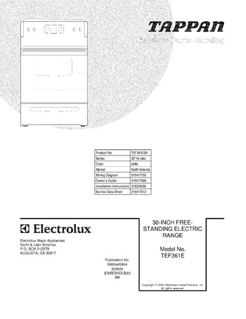 Diagram for TEF361ESA