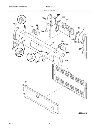 Diagram for TEF361ESE