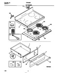 Diagram for 04 - Top/drawer