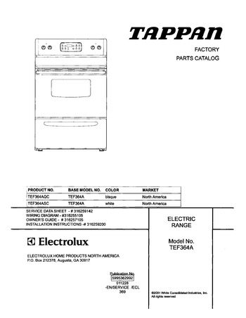 Diagram for TEF364ASC