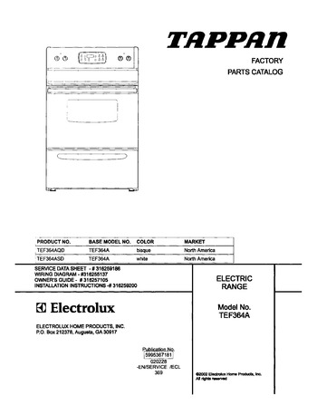 Diagram for TEF364AQD