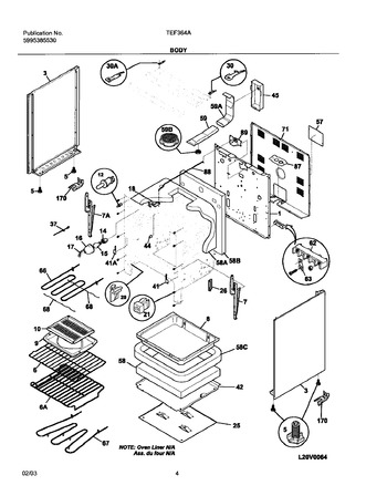 Diagram for TEF364ASF