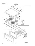 Diagram for 07 - Top/drawer