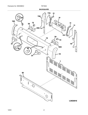 Diagram for TEF364ASG