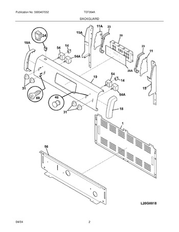 Diagram for TEF364AQJ