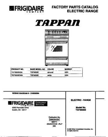 Diagram for TEF365BEDA