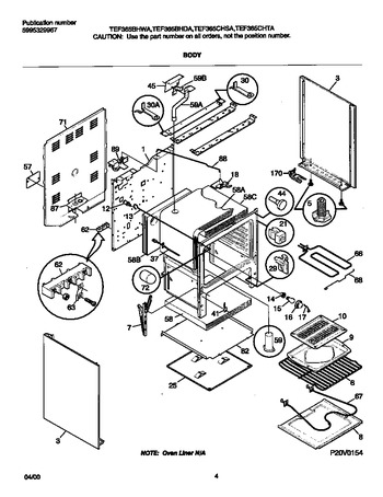 Diagram for TEF365CHSA