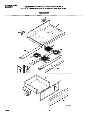 Diagram for TEF365CHSA