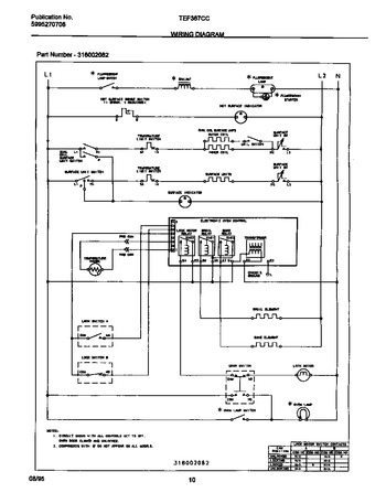 Diagram for TEF367CCTA