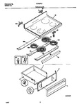 Diagram for 04 - Top/drawer