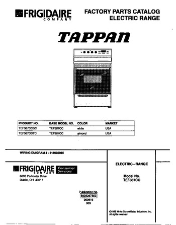 Diagram for TEF387CCSC