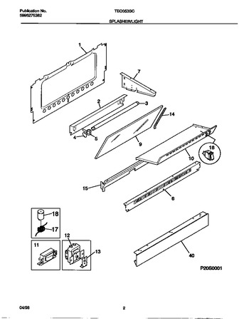 Diagram for TEO353SCDA