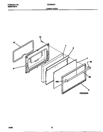 Diagram for TEO353SCDB