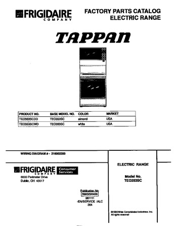 Diagram for TEO353SCWD