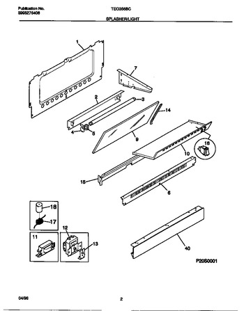 Diagram for TEO356BCDA