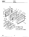 Diagram for 07 - Lower Door