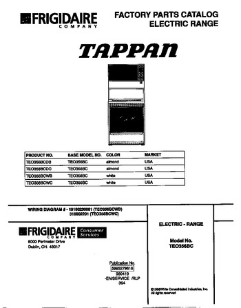 Diagram for TEO356BCWC