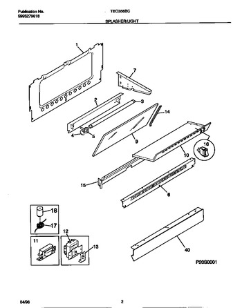 Diagram for TEO356BCWB